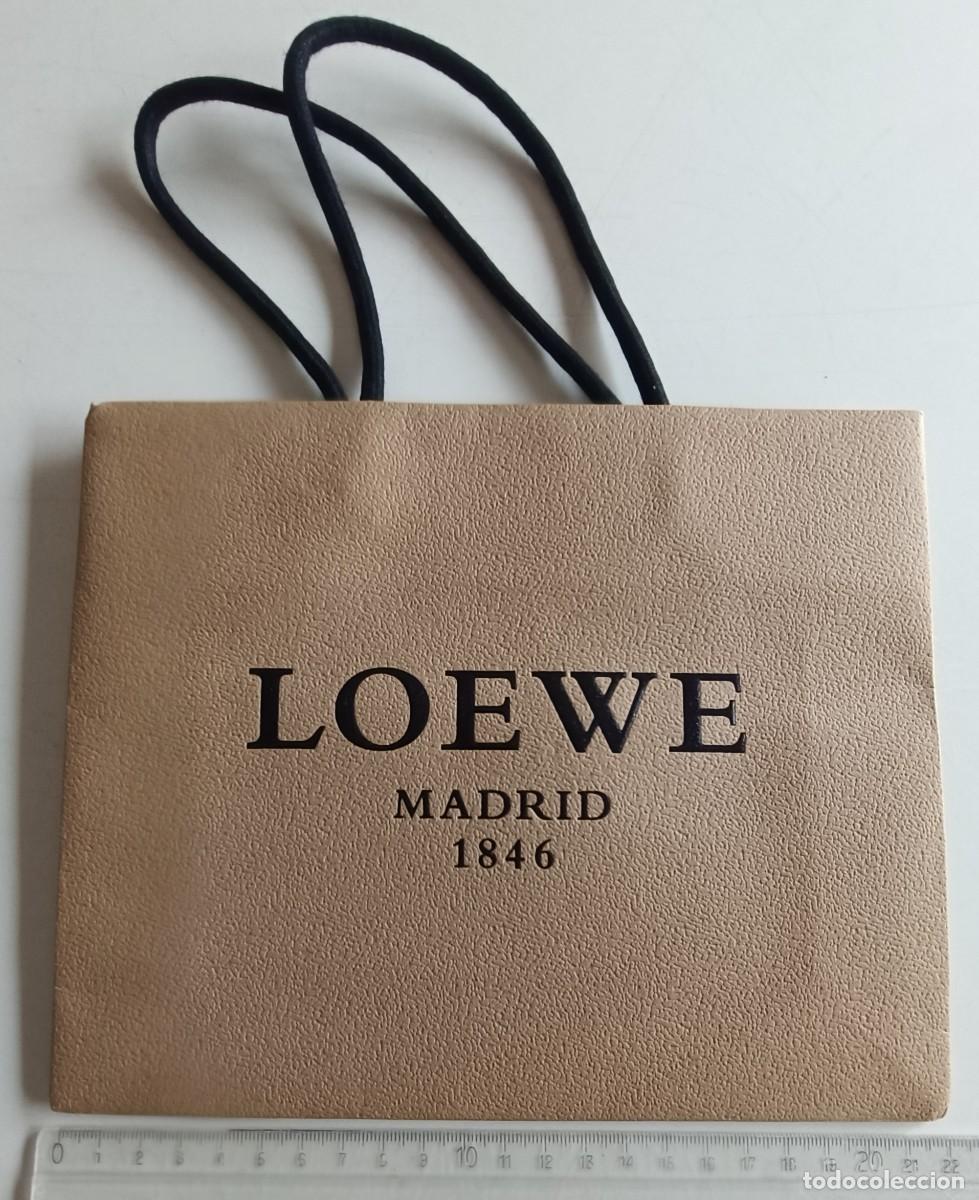 Vintage: LOTE DE 3 BOLSAS ORIGINALES LOEWE - Foto 1