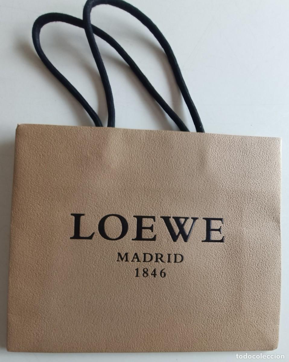 Vintage: LOTE DE 3 BOLSAS ORIGINALES LOEWE - Foto 2