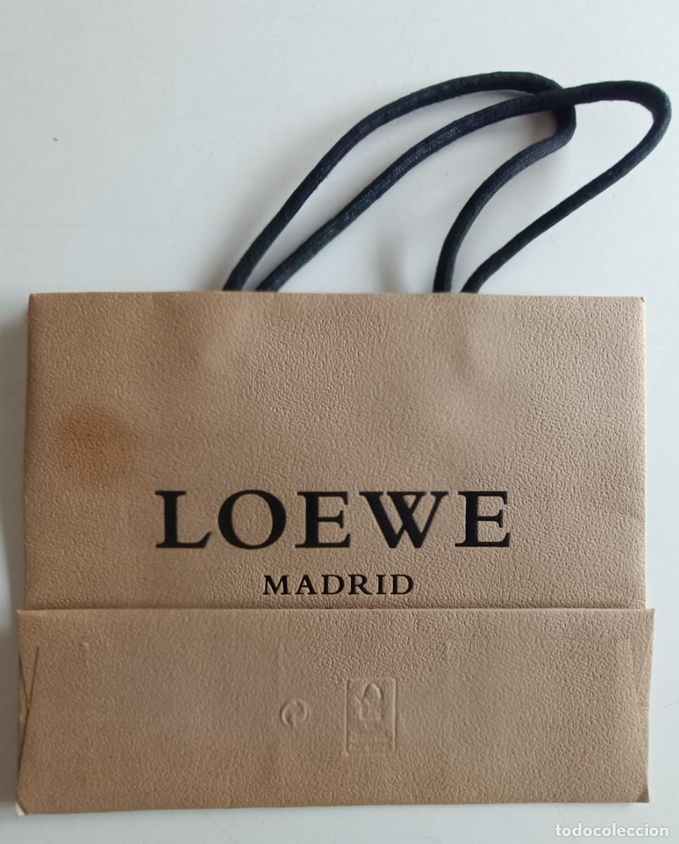 Vintage: LOTE DE 3 BOLSAS ORIGINALES LOEWE - Foto 3