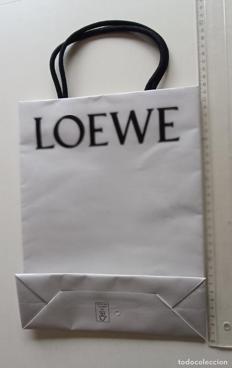 Vintage: LOTE DE 3 BOLSAS ORIGINALES LOEWE - Foto 4