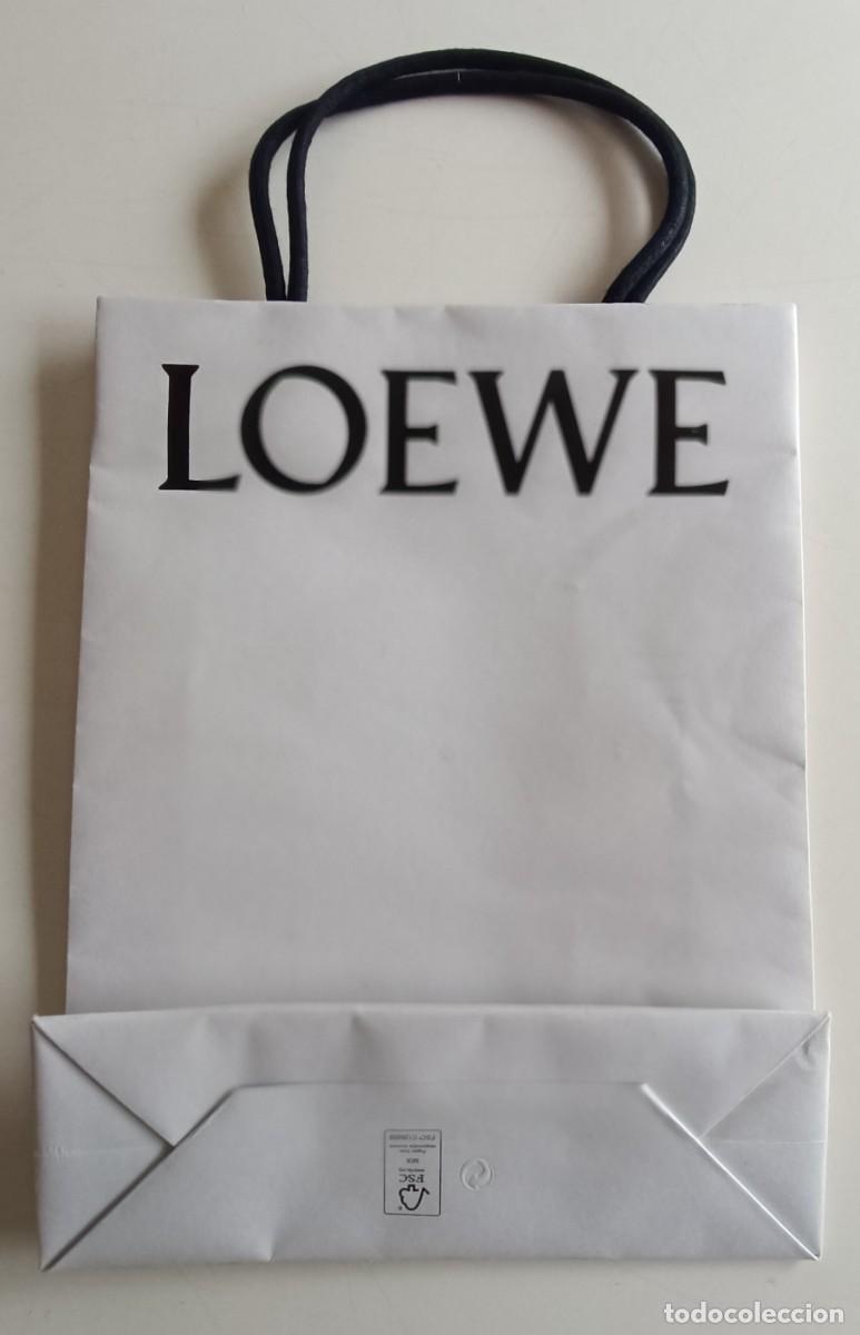 Vintage: LOTE DE 3 BOLSAS ORIGINALES LOEWE - Foto 5
