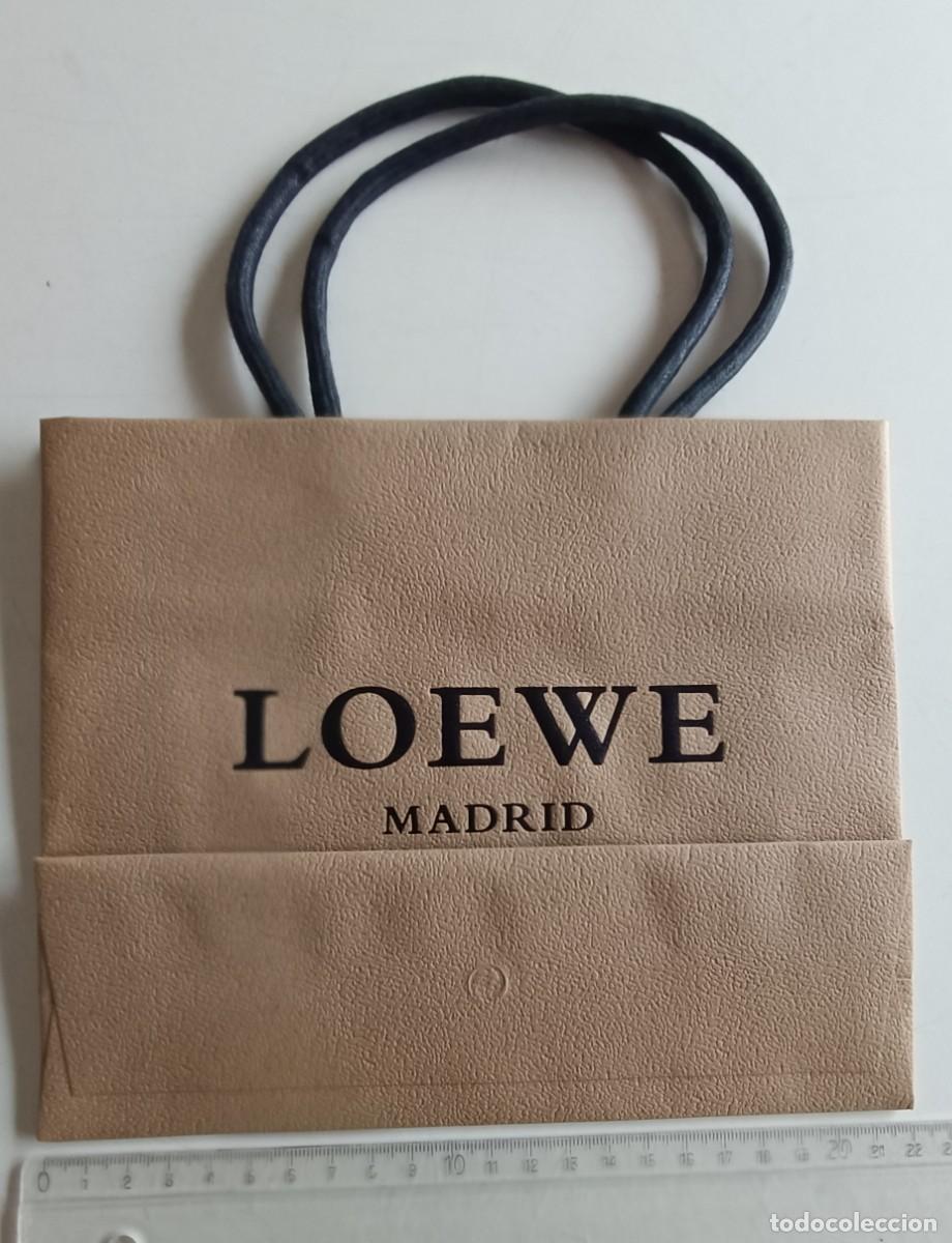 Vintage: LOTE DE 3 BOLSAS ORIGINALES LOEWE - Foto 7