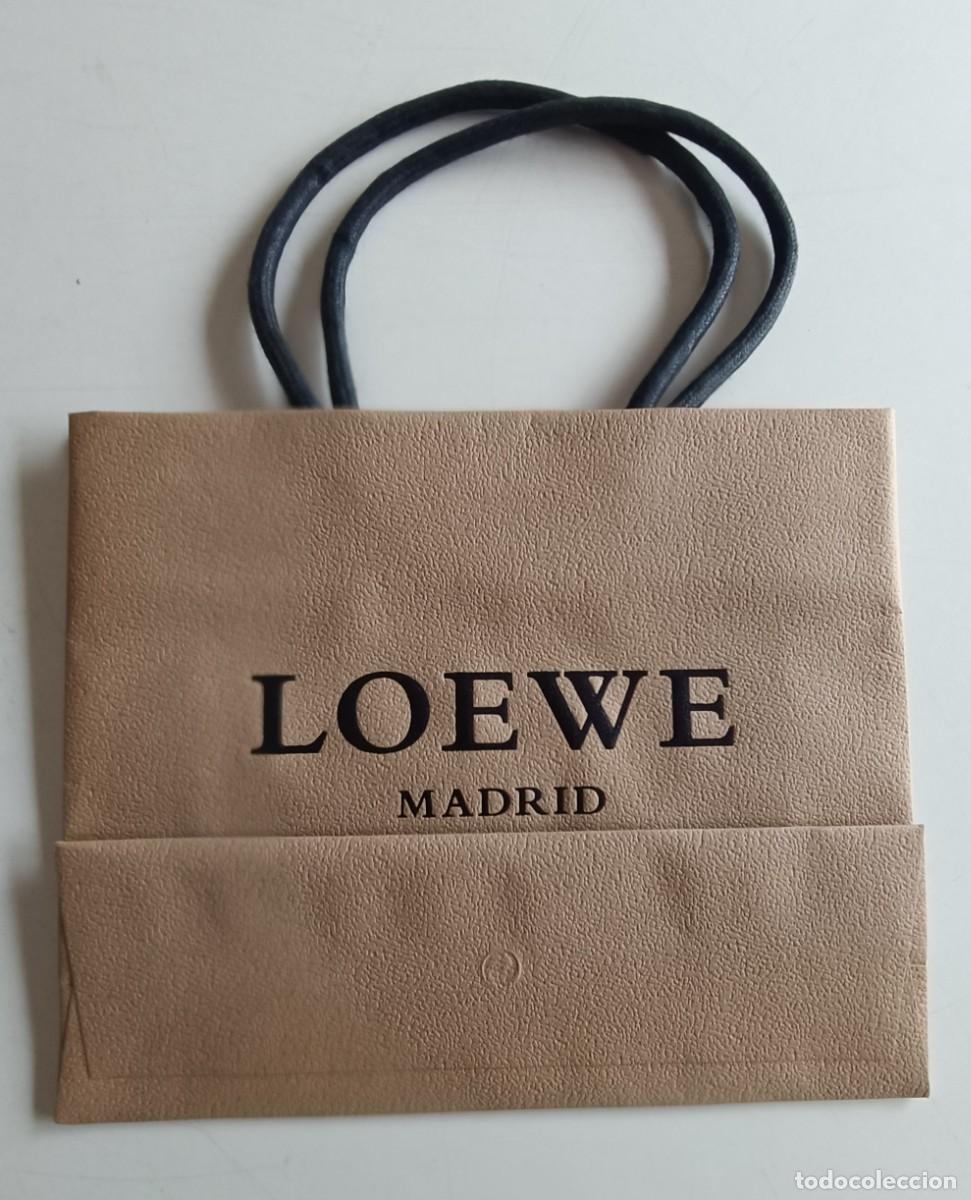 Vintage: LOTE DE 3 BOLSAS ORIGINALES LOEWE - Foto 8