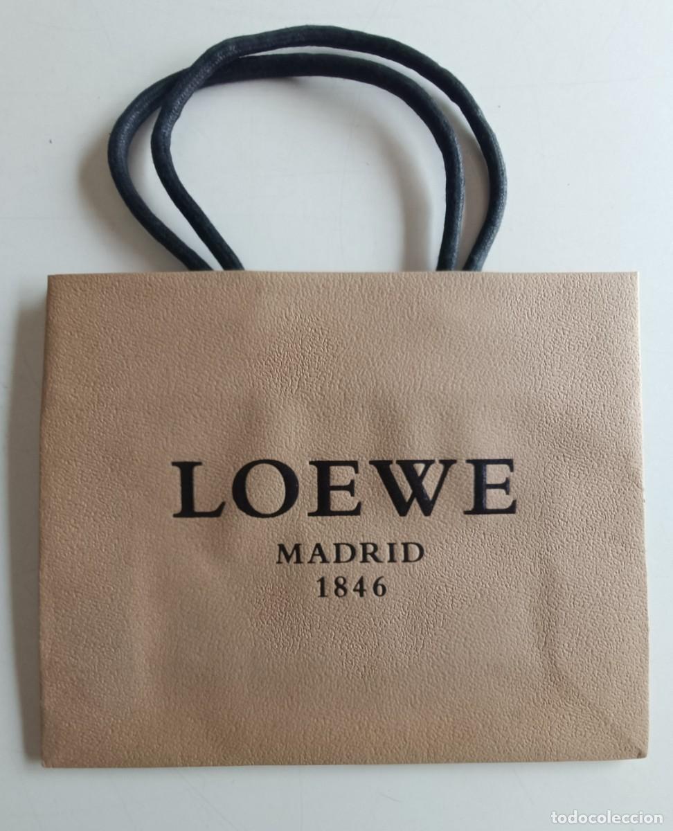 Vintage: LOTE DE 3 BOLSAS ORIGINALES LOEWE - Foto 9