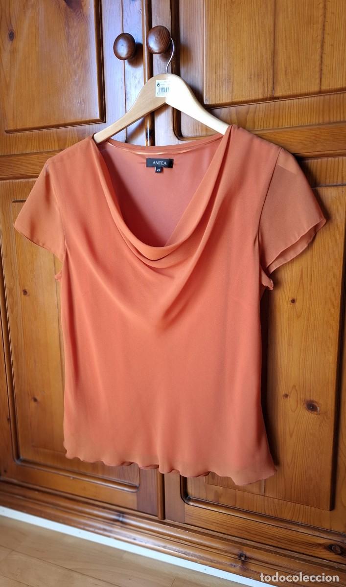 Vintage: BLUSA sin estrenar.- Talla 42 - Foto 3
