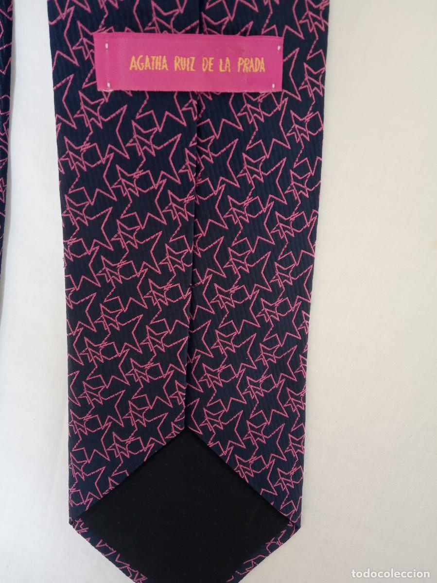 Vintage: Corbata Vintage - Agatha Ruiz de la Prada - Foto 2