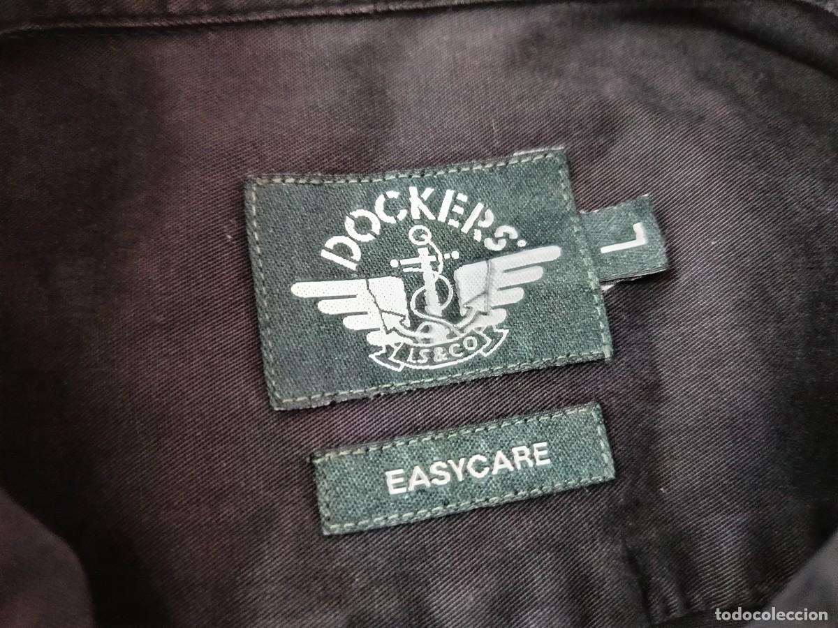 Vintage: CAMISA DOCKERS TALLA L - Foto 3