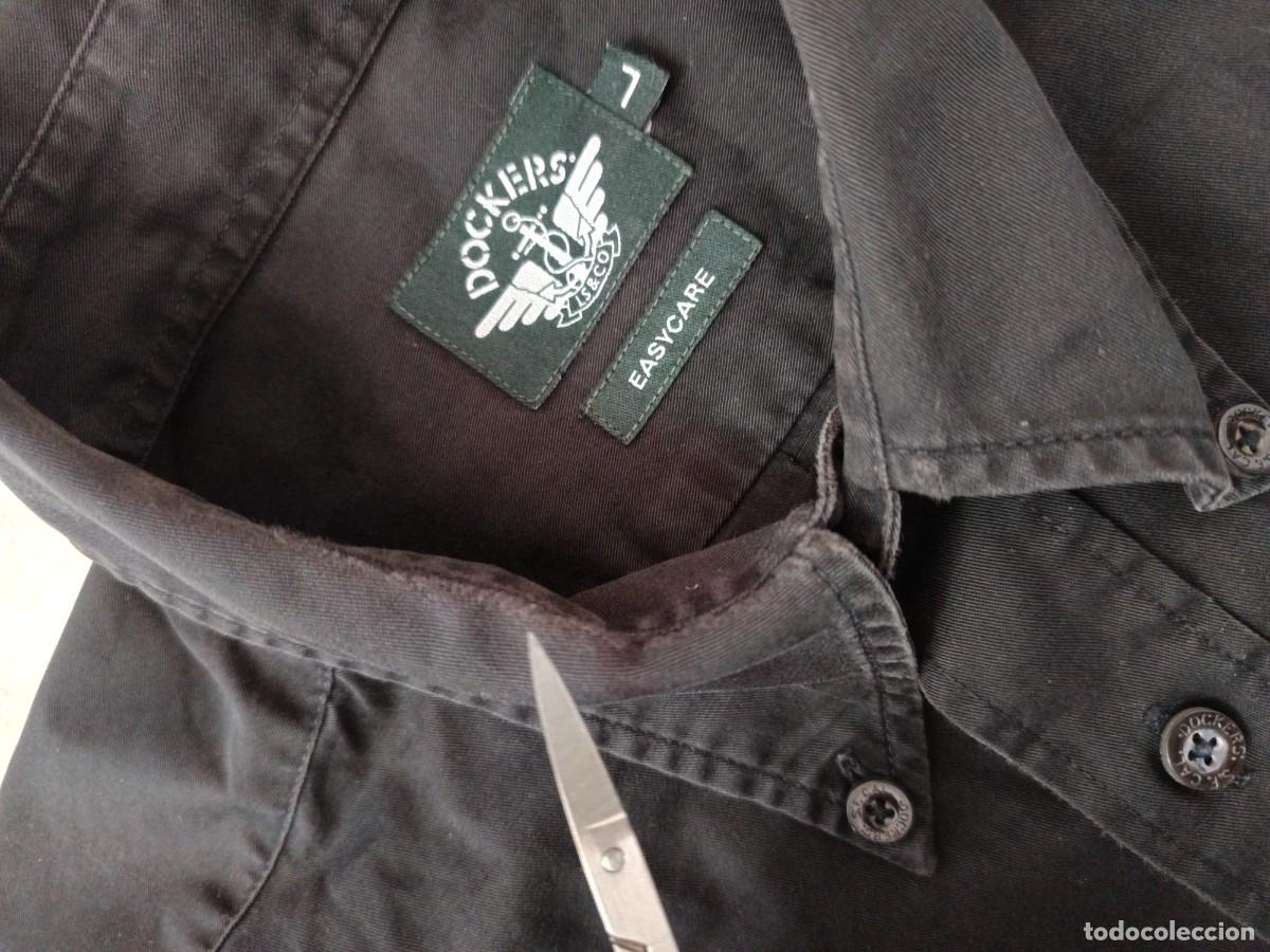 Vintage: CAMISA DOCKERS TALLA L - Foto 8