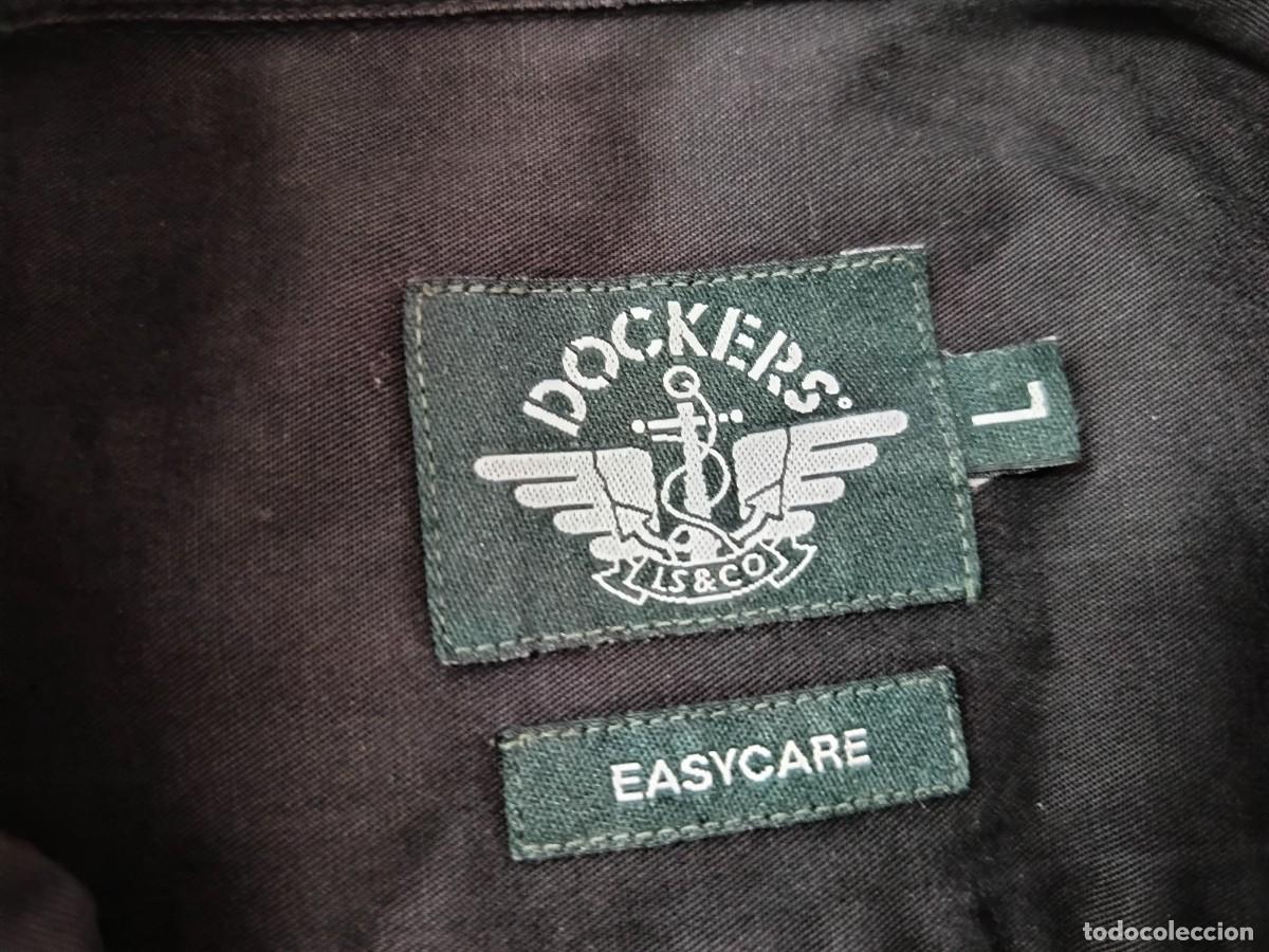 Vintage: CAMISA DOCKERS TALLA L - Foto 11