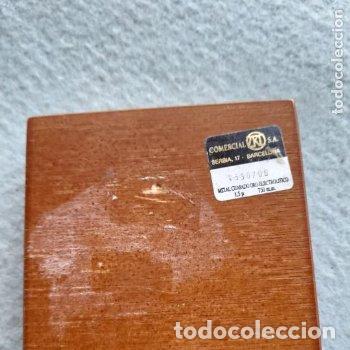 Vintage: Conjunto de Gemelos y Pasador de Corbata + Estuche de madera. - Foto 6