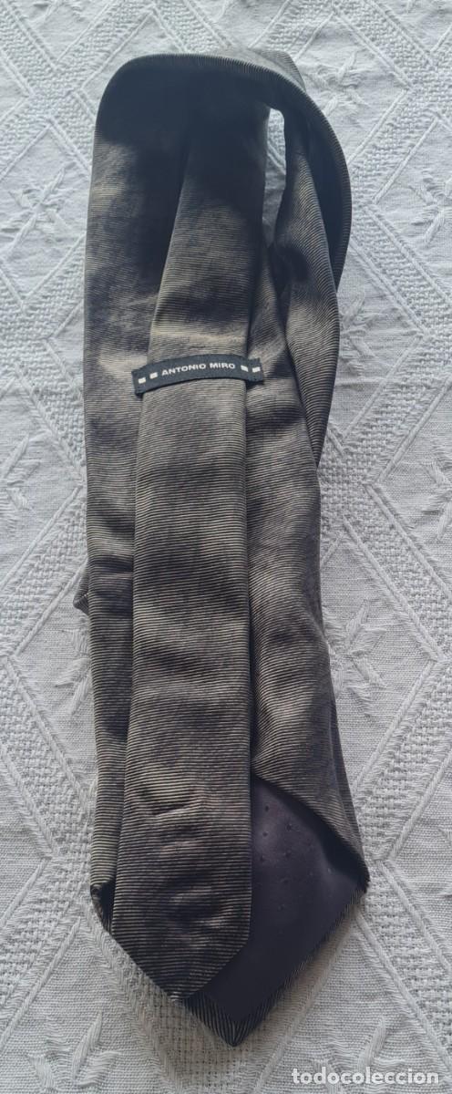 Vintage: CORBATA 100% SEDA ANTONIO MIRO - Foto 3