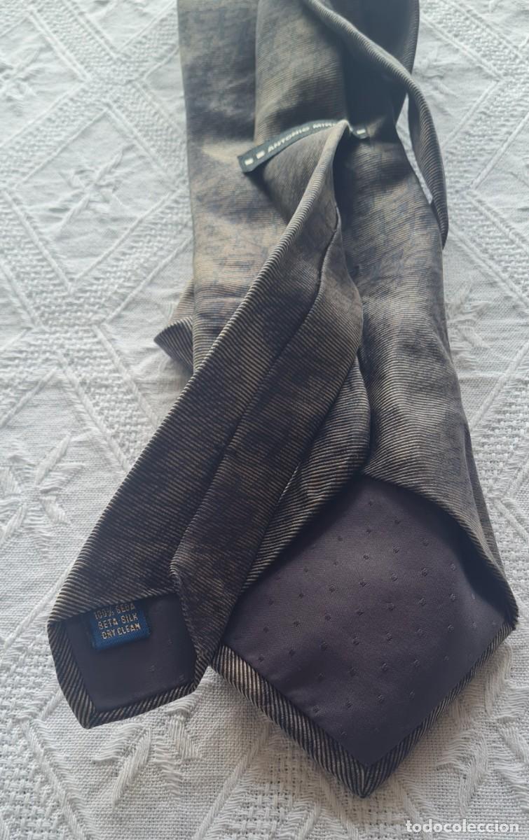 Vintage: CORBATA 100% SEDA ANTONIO MIRO - Foto 4