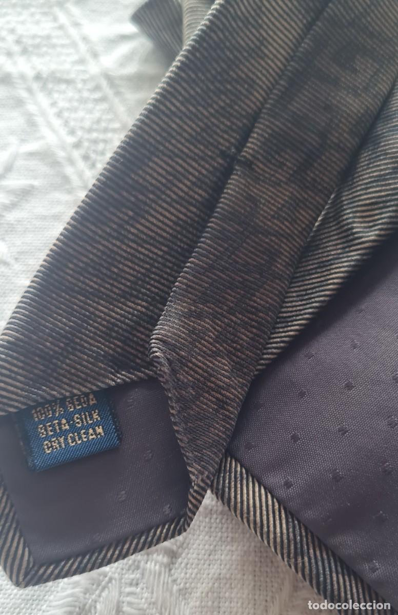 Vintage: CORBATA 100% SEDA ANTONIO MIRO - Foto 5