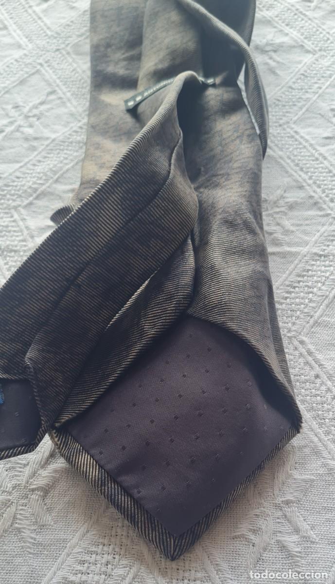 Vintage: CORBATA 100% SEDA ANTONIO MIRO - Foto 6