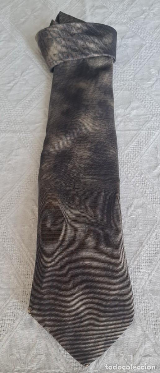 Vintage: CORBATA 100% SEDA ANTONIO MIRO - Foto 7