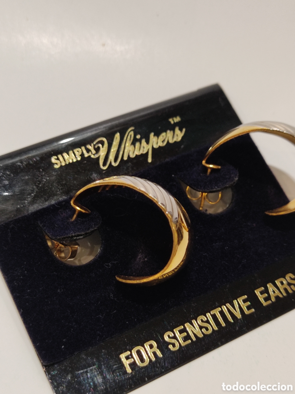 Vintage: Pendientes hipoal&eacute;rgicos - Foto 3