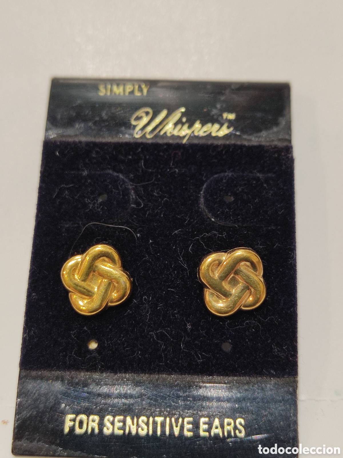 Vintage: Pendientes hipoal&eacute;rgicos - Foto 1