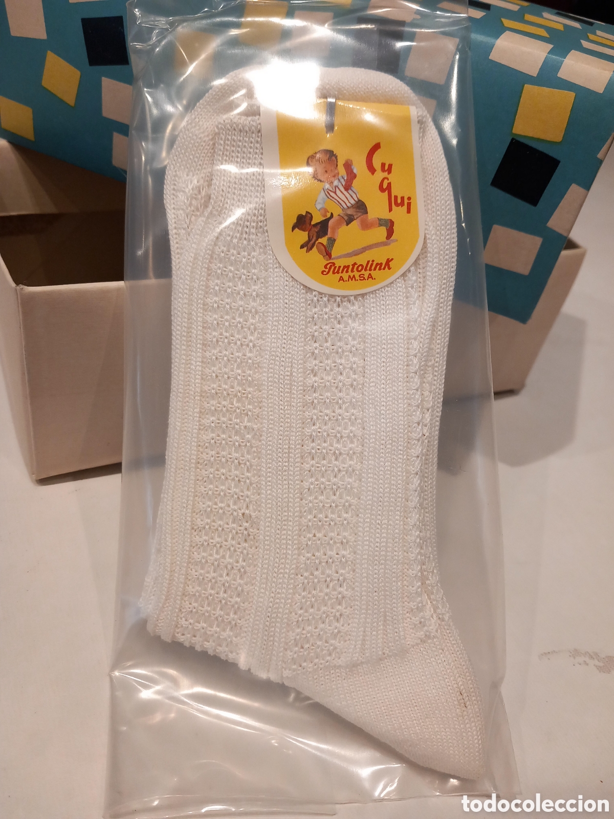 Vintage: Calcetines caja 6 unidades - Foto 3