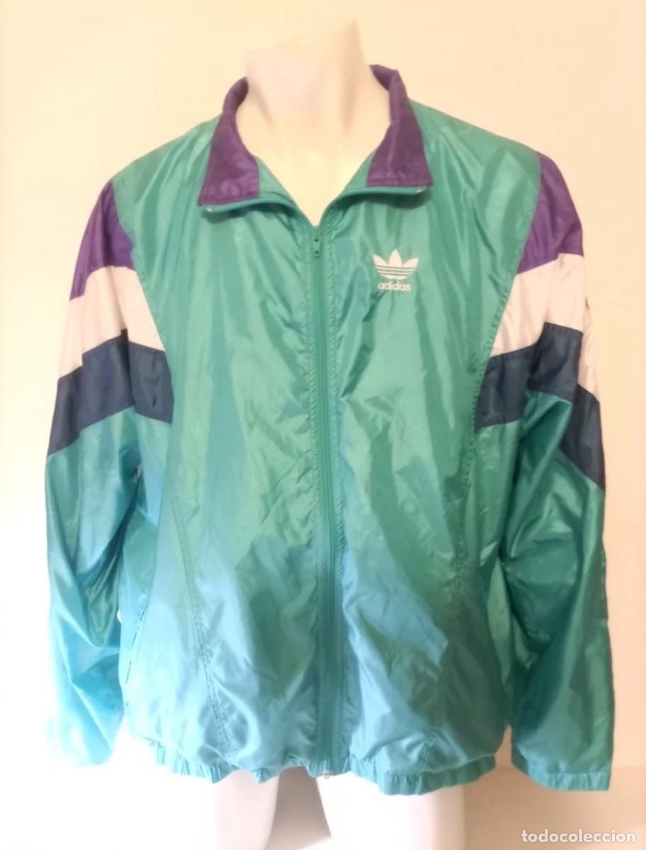Vintage: Cazadora Vintage Adidas - Foto 1