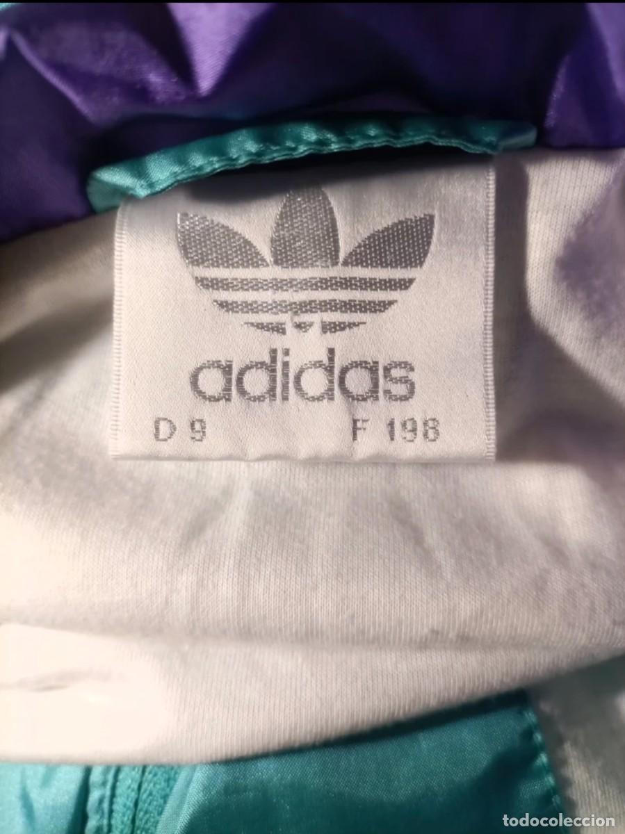 Vintage: Cazadora Vintage Adidas - Foto 5