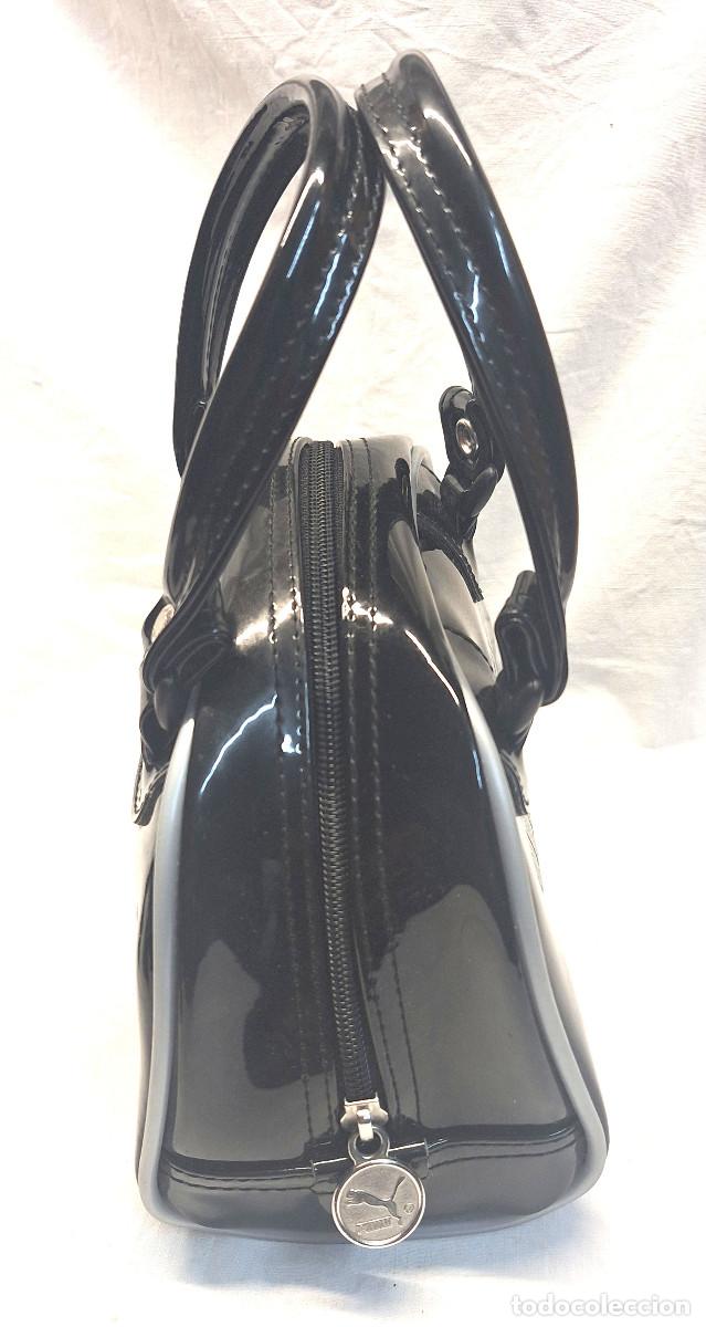Vintage: Bolso de Mano Puma, impecable. Med. 26 cm - Foto 2