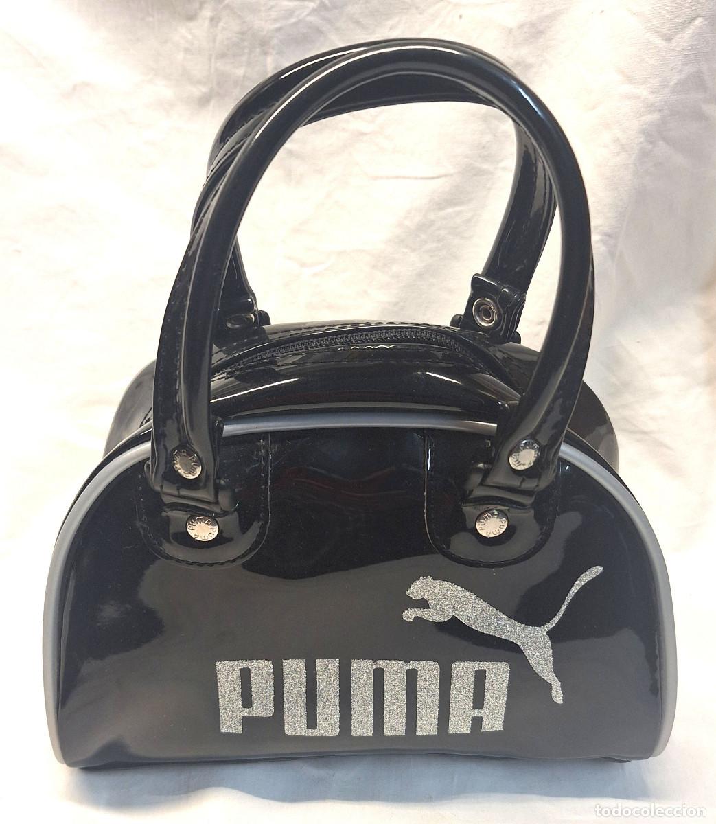 Vintage: Bolso de Mano Puma, impecable. Med. 26 cm - Foto 3