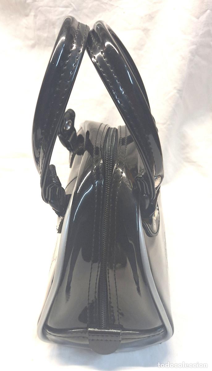 Vintage: Bolso de Mano Puma, impecable. Med. 26 cm - Foto 4
