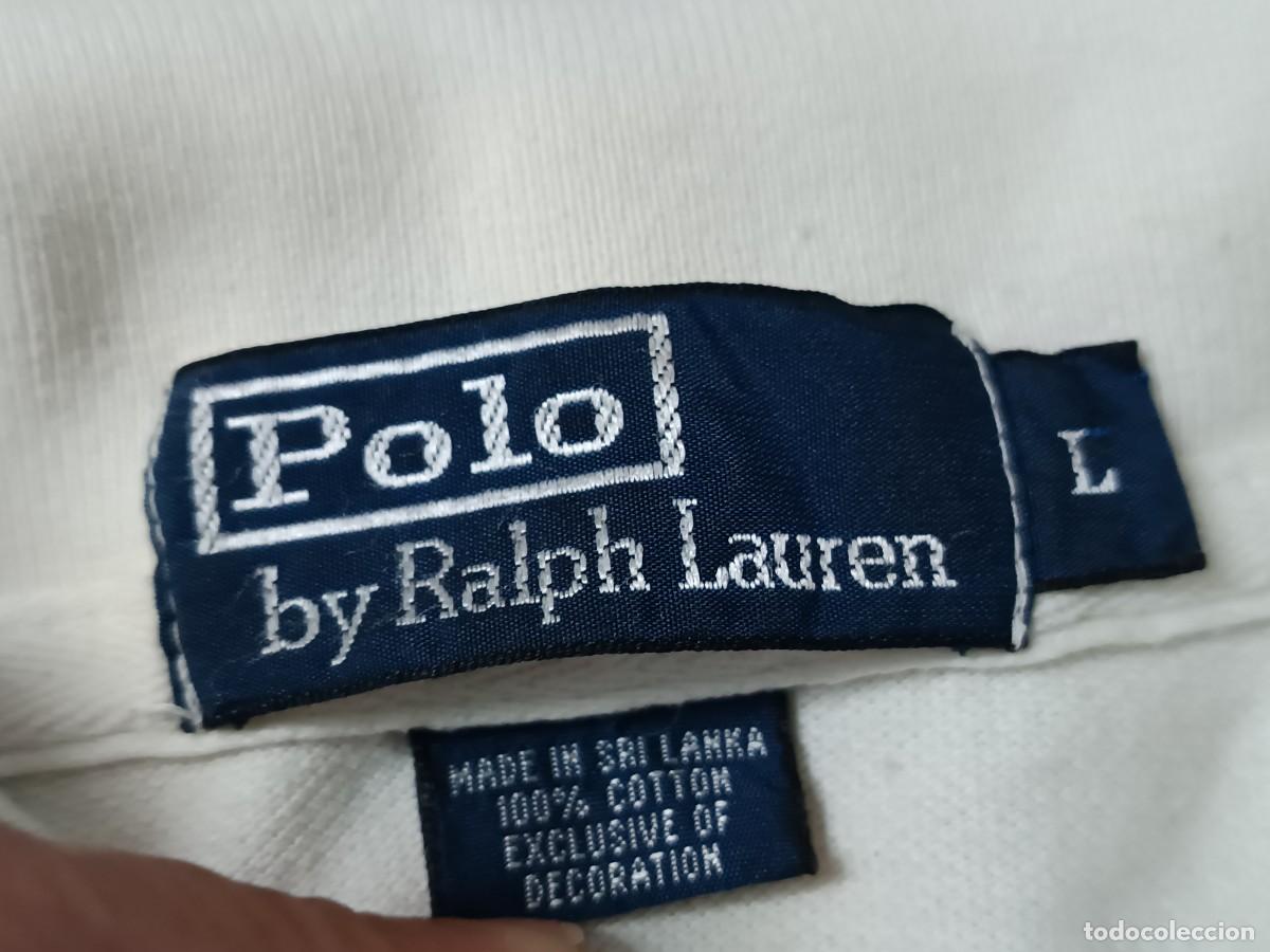 Vintage: POLO RALPH LAUREN TALLA L - Foto 6