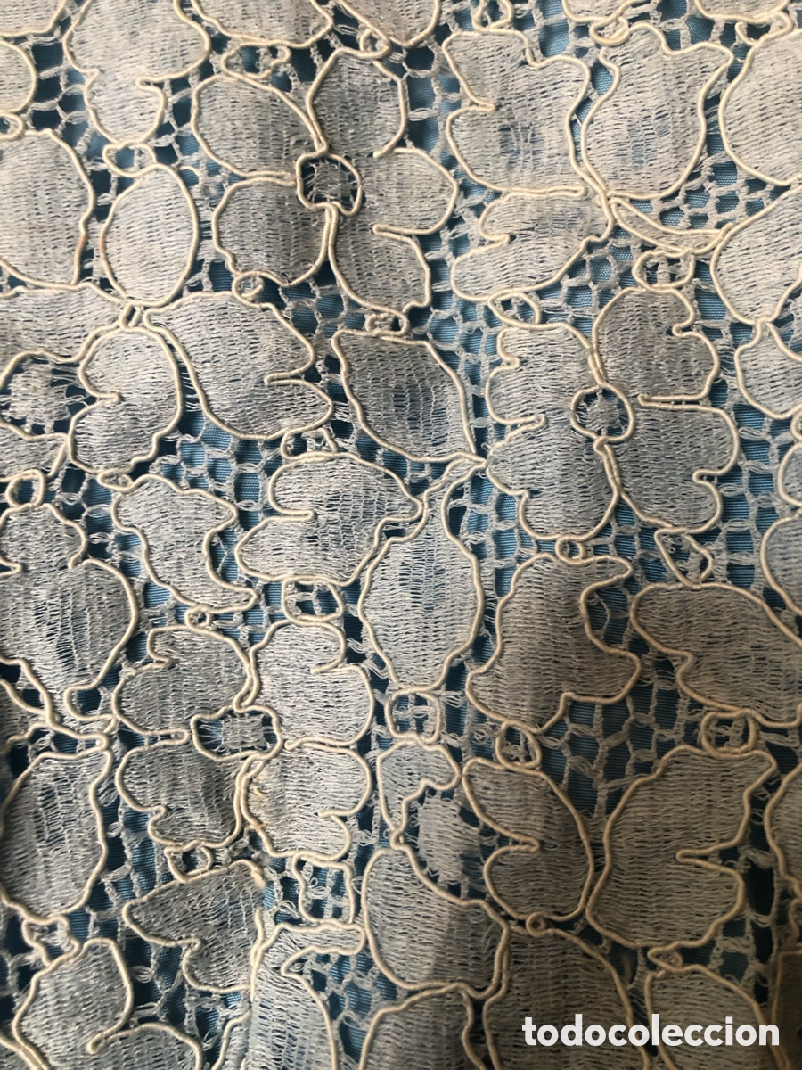 Vintage: Vestido azul a&ntilde;os 60. ASM - Foto 2