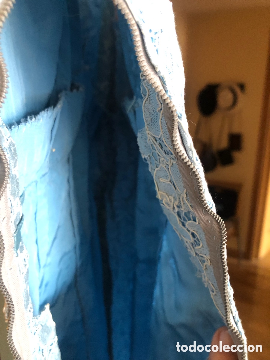 Vintage: Vestido azul a&ntilde;os 60. ASM - Foto 5