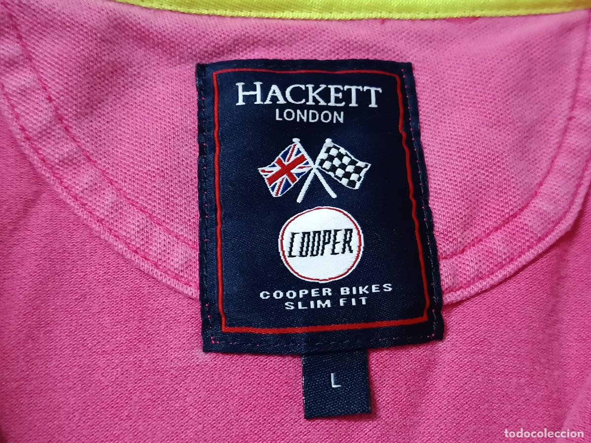 Vintage: POLO HACKETT LONDON TALLA L - Foto 13