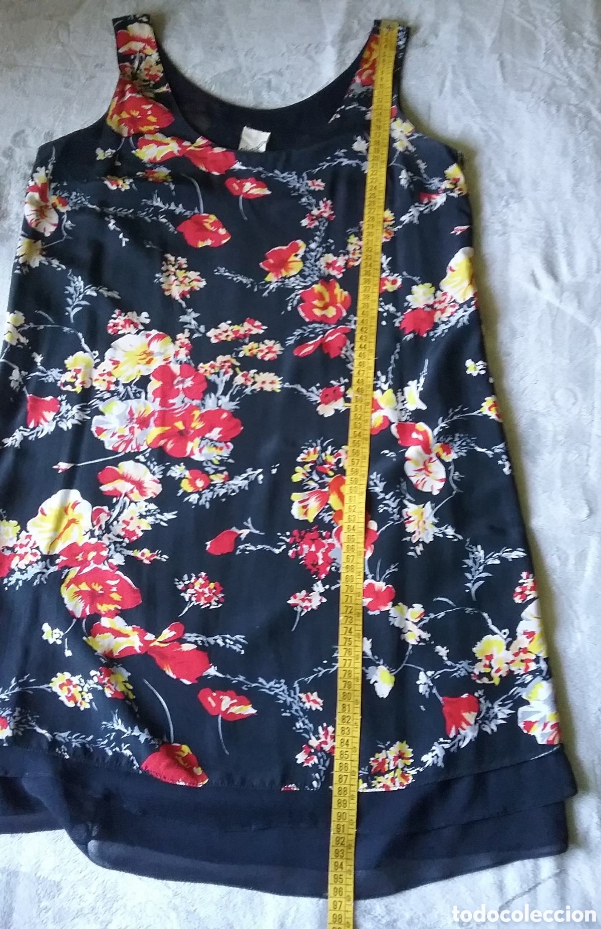 Vintage: VESTIDO. DE LA MARCA OLAYAS. T.42 - Foto 11
