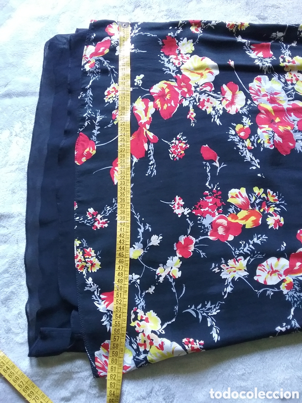 Vintage: VESTIDO. DE LA MARCA OLAYAS. T.42 - Foto 14
