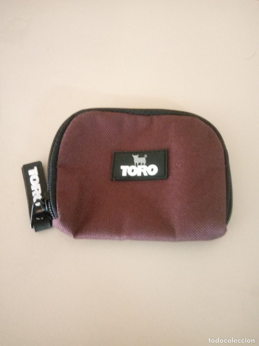 Vintage: Cartera Toro de cremallera - Foto 1