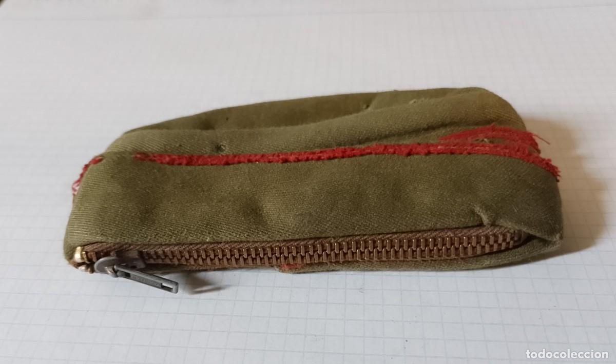Vintage: Monedero de gorrillo - Foto 3