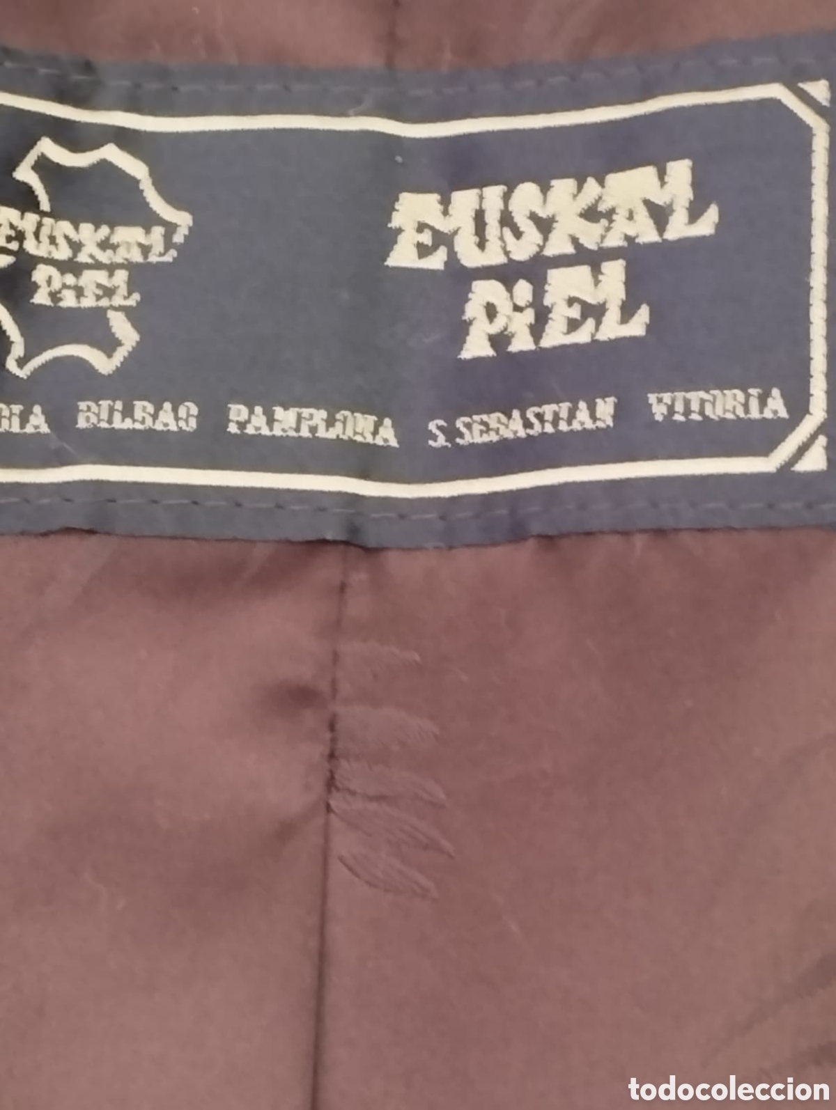 Vintage: Abrigo bison gris topo elegante - Foto 7