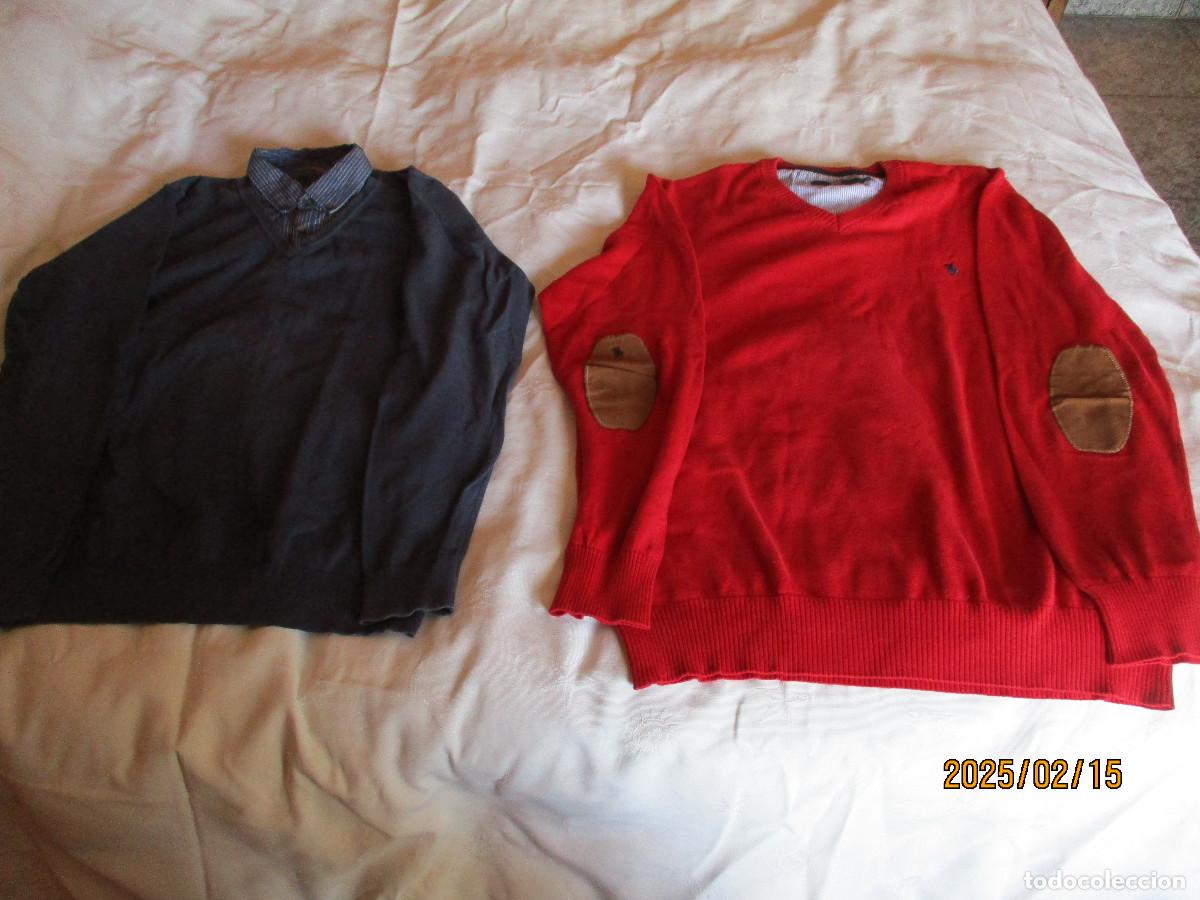 Vintage: 2 Jerseys usados uno de marca - Foto 1