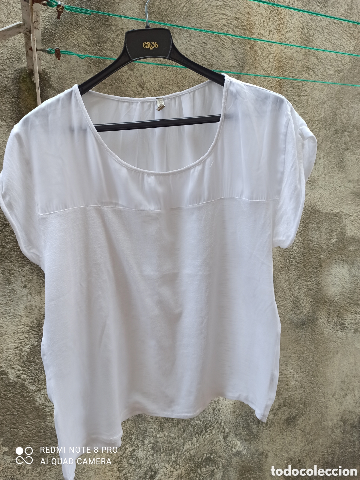 Vintage: Blusa sin estrenar, tiene 2 texturas - Foto 2