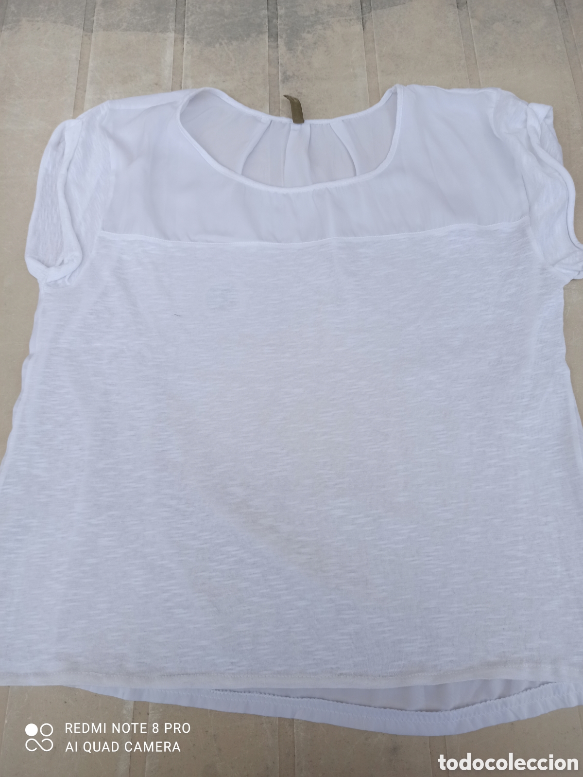 Vintage: Blusa sin estrenar, tiene 2 texturas - Foto 5