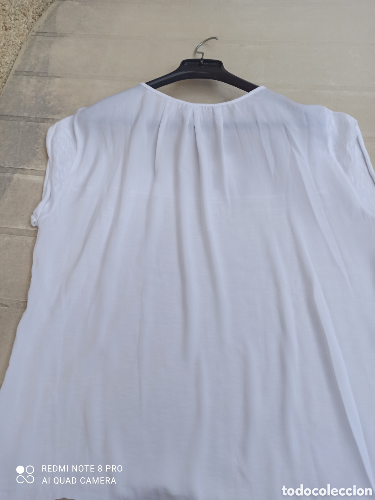 Vintage: Blusa sin estrenar, tiene 2 texturas - Foto 6