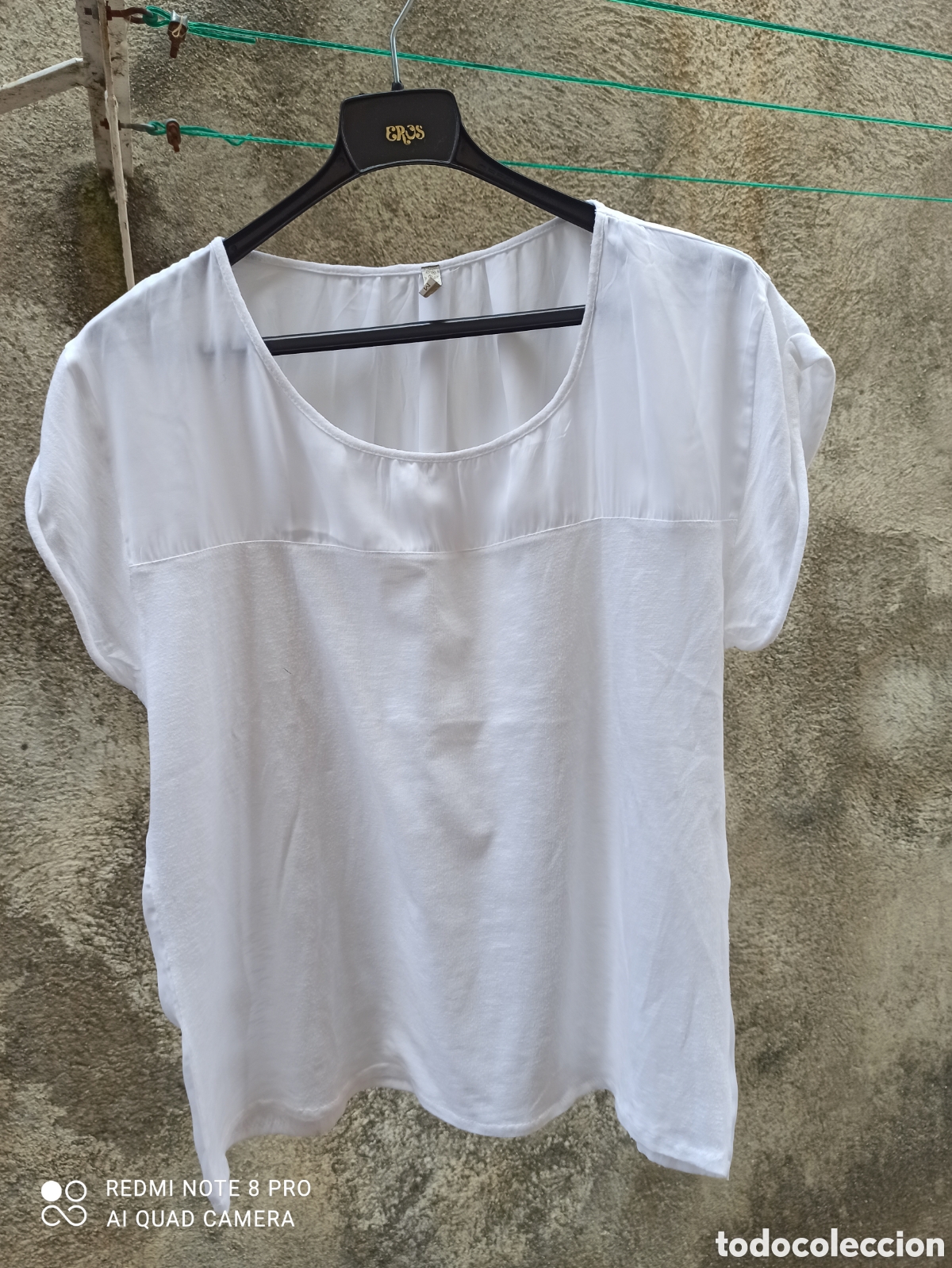 Vintage: Blusa sin estrenar, tiene 2 texturas - Foto 7