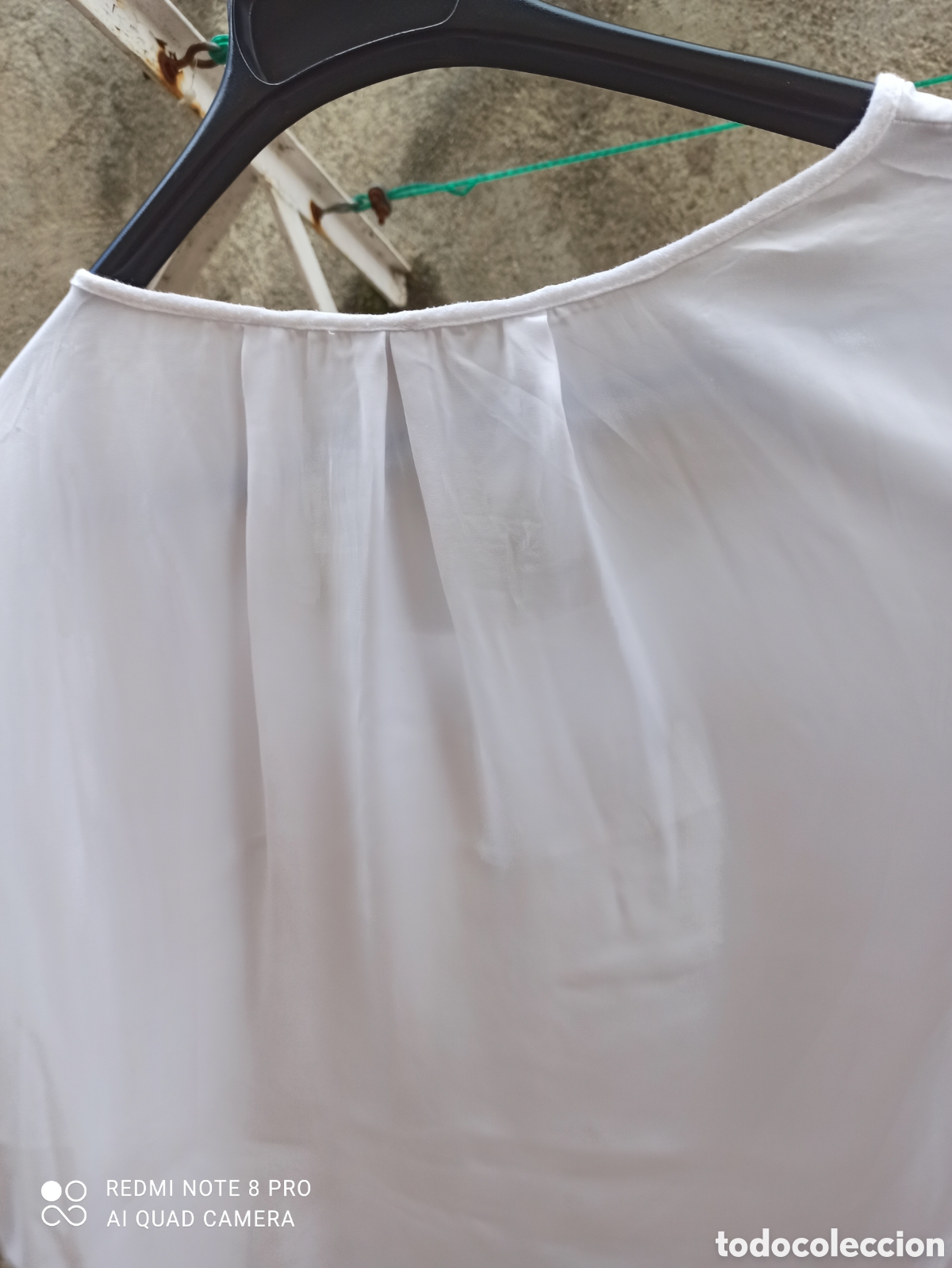 Vintage: Blusa sin estrenar, tiene 2 texturas - Foto 8