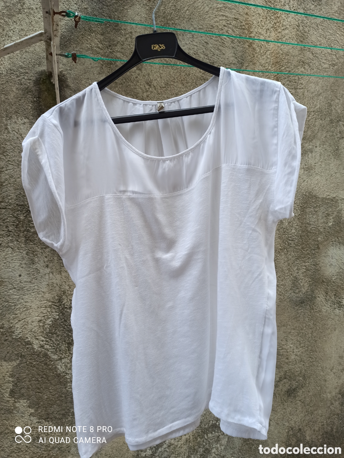 Vintage: Blusa sin estrenar, tiene 2 texturas - Foto 9