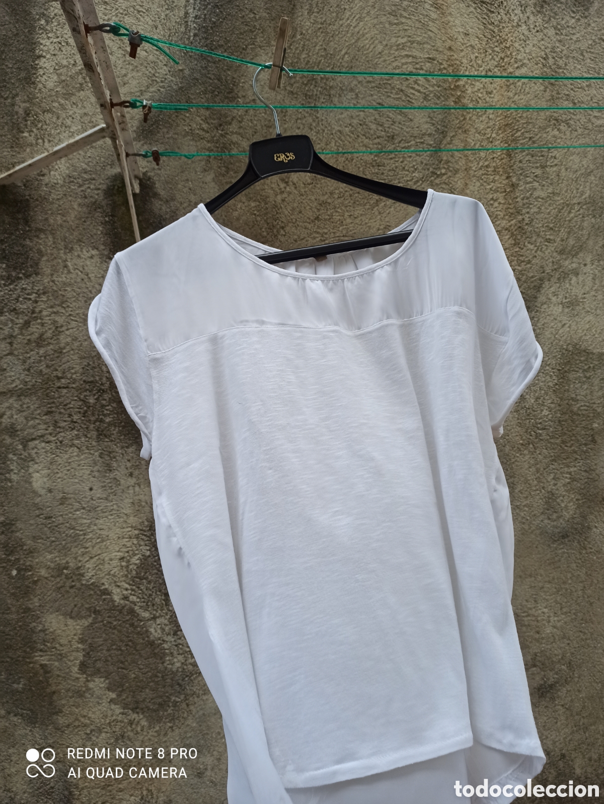 Vintage: Blusa sin estrenar, tiene 2 texturas - Foto 10