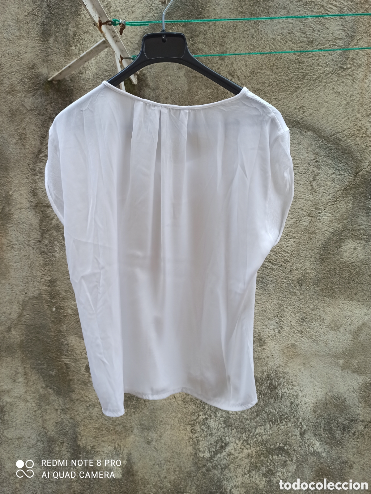 Vintage: Blusa sin estrenar, tiene 2 texturas - Foto 11