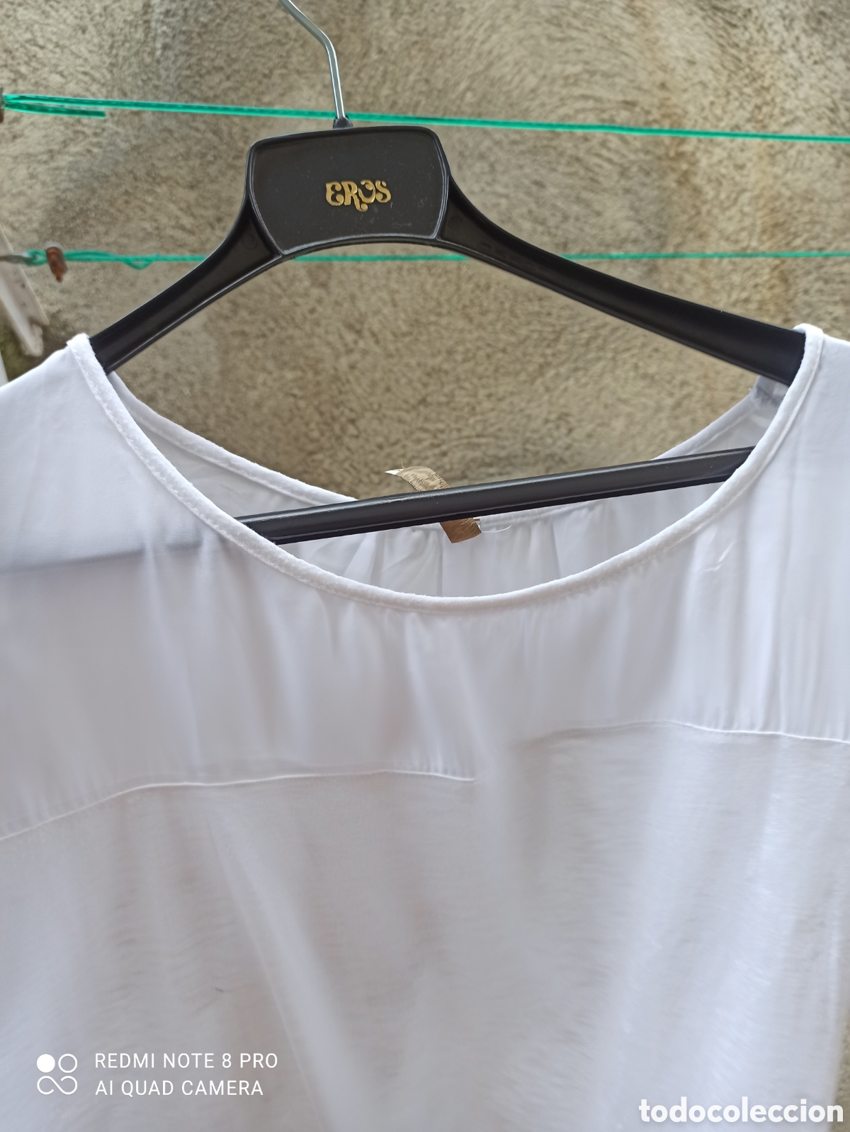 Vintage: Blusa sin estrenar, tiene 2 texturas - Foto 1