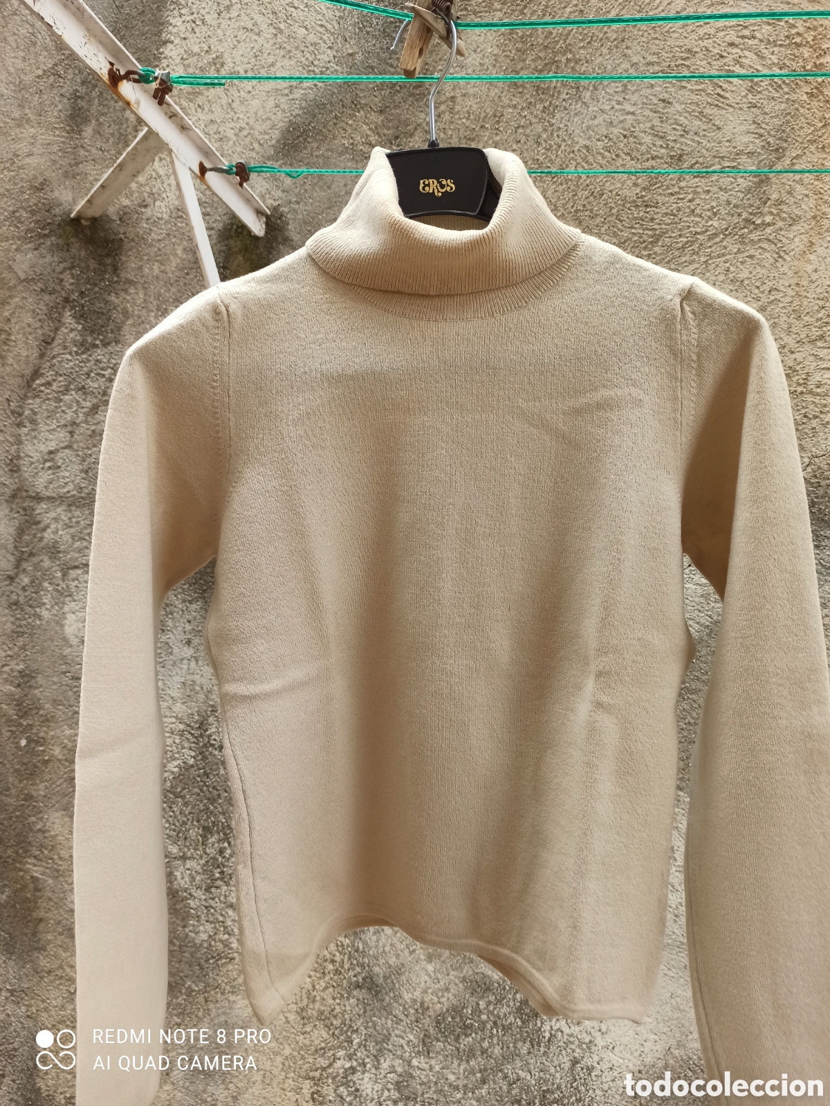Vintage: Jersey cuello vuelto - Foto 1