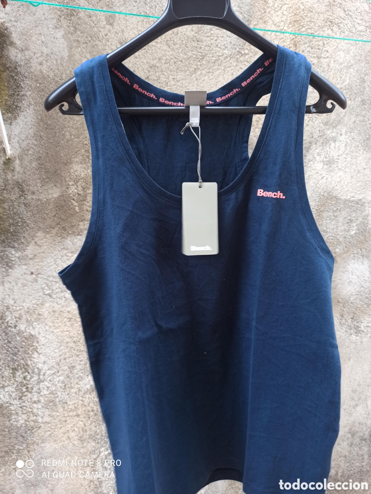 Vintage: Camiseta Bench. Sin estrenar - Foto 4
