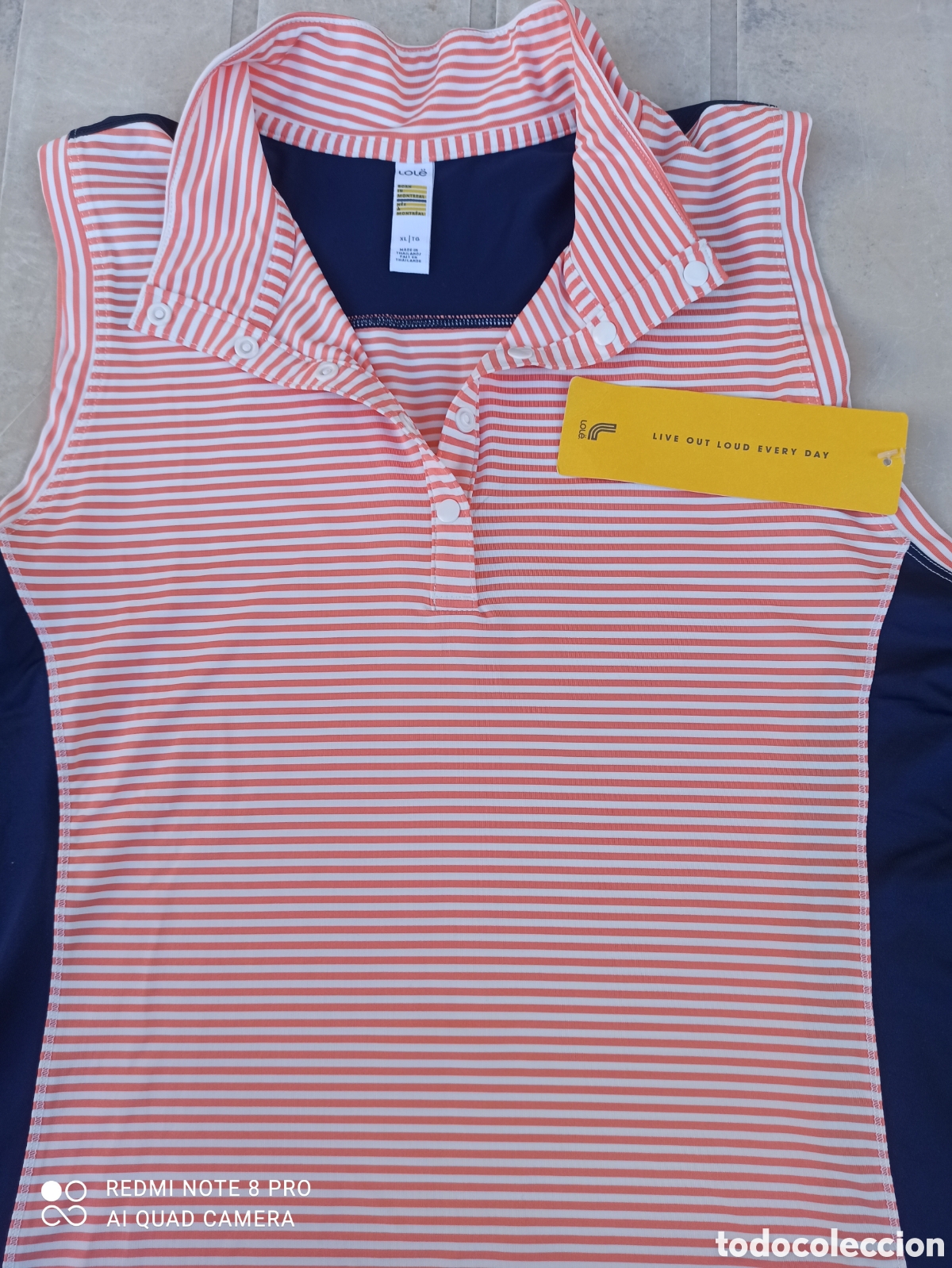 Vintage: Camiseta Lol&euml;, sin estrenar - Foto 1