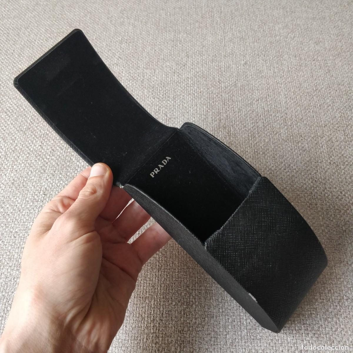 Vintage: PRADA caja funda gafas glasses case box - Foto 4